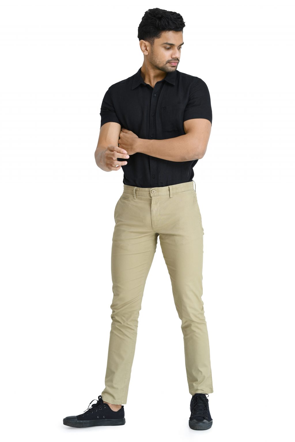Moose Men’s Chino Pant - Cream Caramel