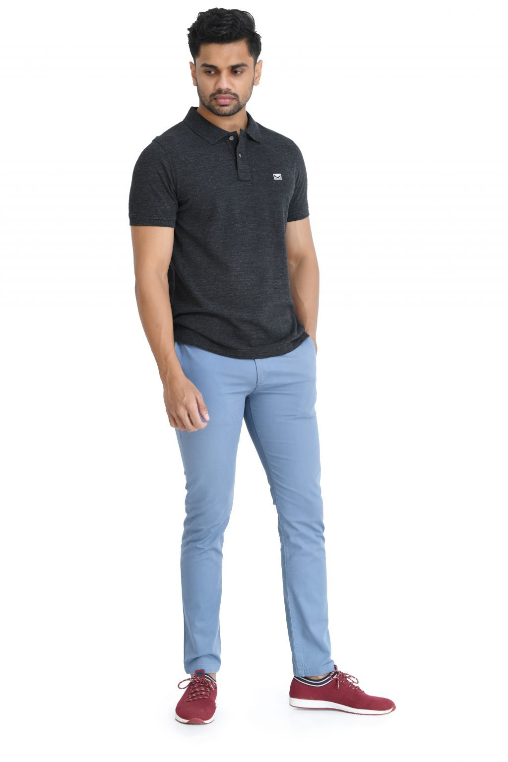 Moose Men’s Chino Pant - Deep Sea Blue