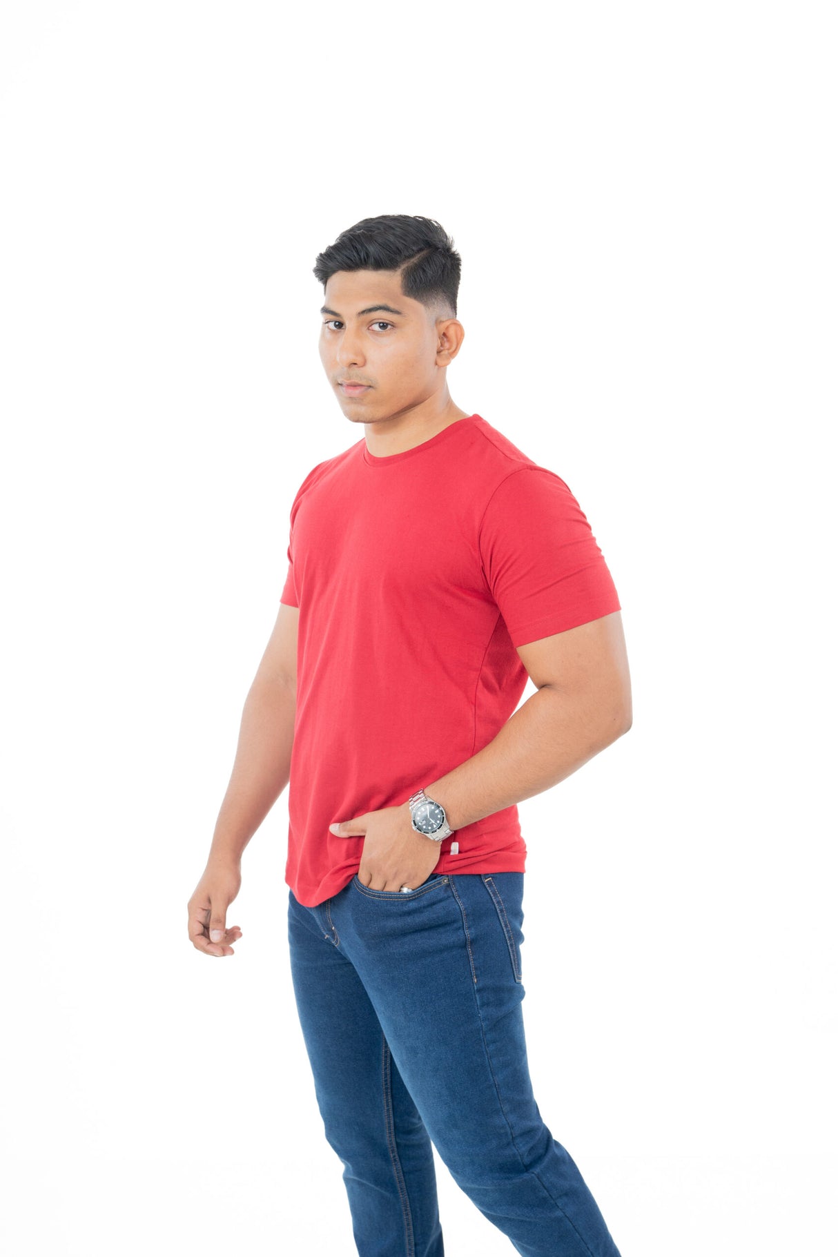 Crew Neck T-shirt